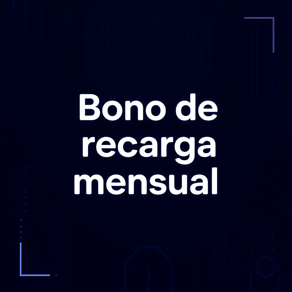 Bono de recarga mensual